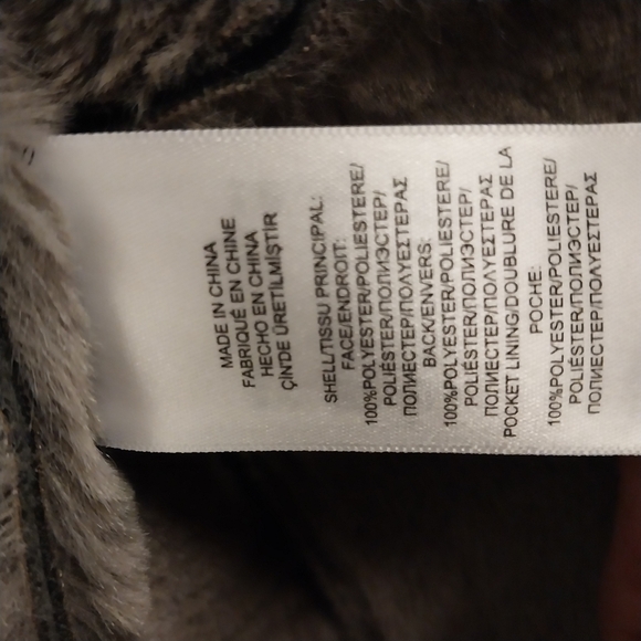 LAUREN RALPH LAUREN Faux Shearling Moto Jacket XXL - Picture 8 of 9